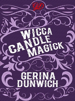 cover image of Wicca Candle Magick